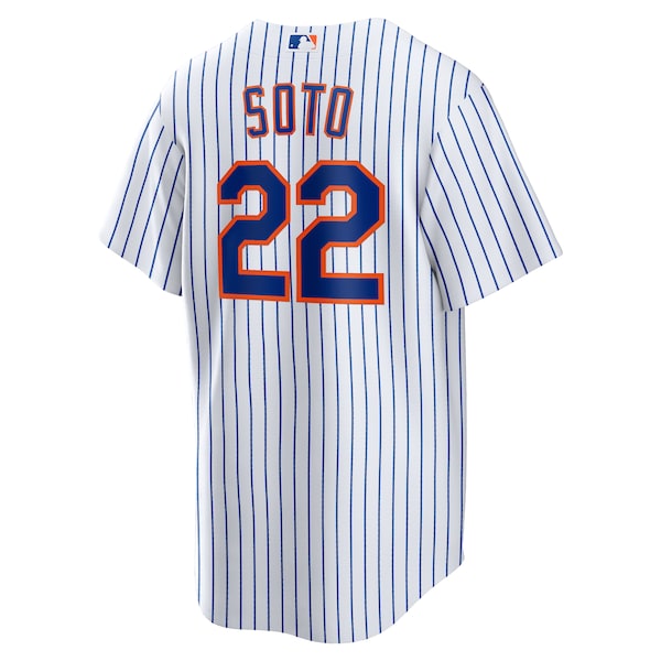 Juan Soto New York Mets Nike Home Replica Player Jersey - White
