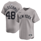 Paul Goldschmidt New York Yankees Nike Road Limited Player Jersey - Gray/White