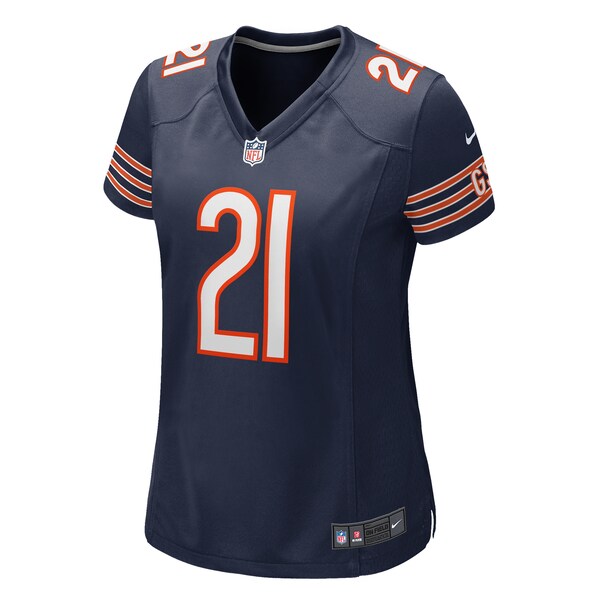 Jaylon Jones Chicago Bears Nike Women's  Game Jersey -  Navy