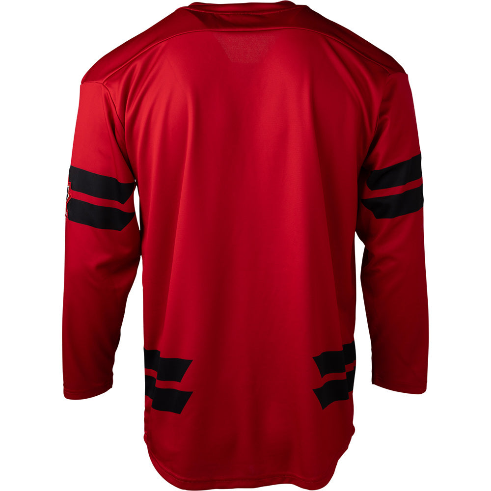 Hockey Canada 2026 Custom Replica Jersey - Red