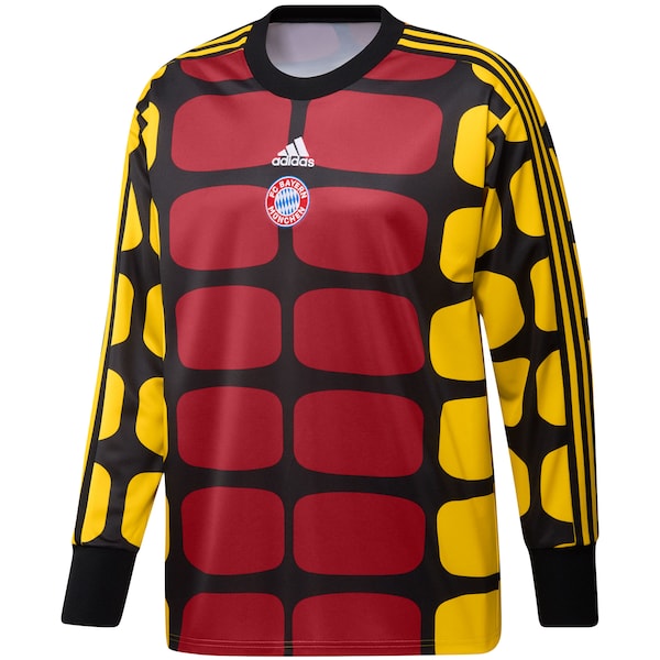 Bayern Munich adidas Authentic Football Icon Goalkeeper Jersey - Black