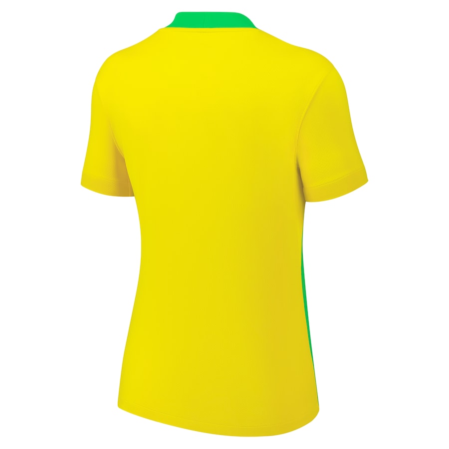 Brazil National Team Nike Women's 2025/26 Home Replica Jersey - Yellow