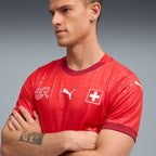 Switzerland National Team Puma 2025 Replica Jersey - Red