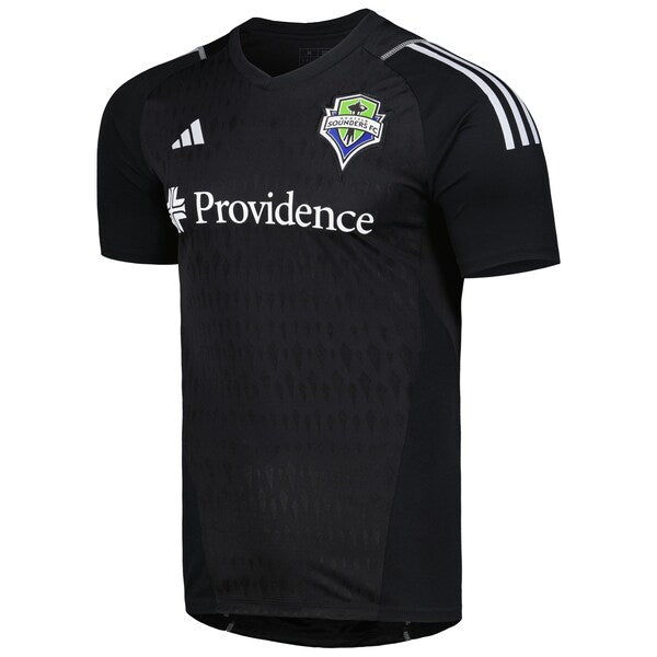 Seattle Sounders FC adidas 2024 Replica Goalkeeper Jersey - Black