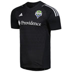 Seattle Sounders FC adidas 2024 Replica Goalkeeper Jersey - Black