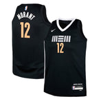 Ja Morant Memphis Grizzlies Nike Youth  Swingman Replica Jersey - City Edition - Black