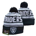 LAS VEGAS RAIDERS KNIT HAT