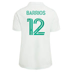 Michael Barrios Colorado Rapids adidas Women's 2021 Class Five Replica Player Jersey - Green