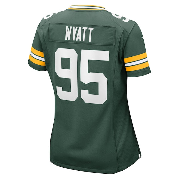 Devonte Wyatt Green Bay Packers Nike Women's Player Game Jersey - Green