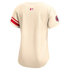 Los Angeles Angels Nike Women's City Connect Limited Jersey - Cream