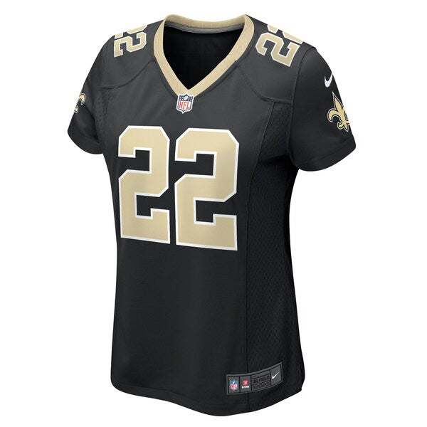 Rashid Shaheed New Orleans Saints Nike Women's Team Game Jersey -  Black/White