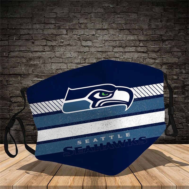 SEATTLE SEAHAWKS FACE MASK