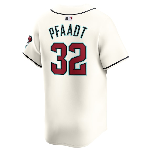 Brandon Pfaadt Arizona Diamondbacks Nike Home Limited Player Jersey - White