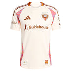 Aaron Herrera D.C. United adidas 2025 The Soul Kit Authentic Player Jersey - Natural