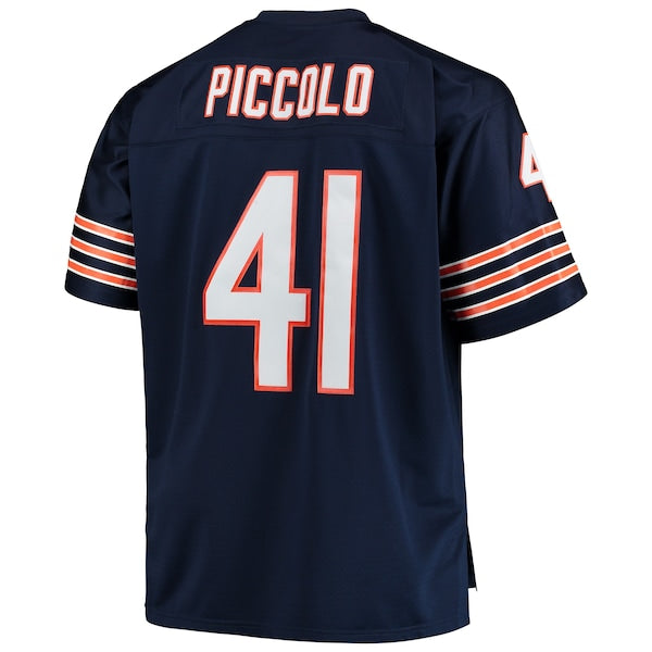 Brian Piccolo Chicago Bears Big & Tall 1969 Retired Player Replica Jersey - Navy