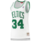 Paul Pierce Boston Celtics Women's 2007/08 Hardwood Classics Swingman Jersey - White