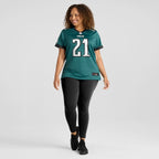 Sydney Brown Philadelphia Eagles Nike Women's Team Game Jersey - Midnight Green