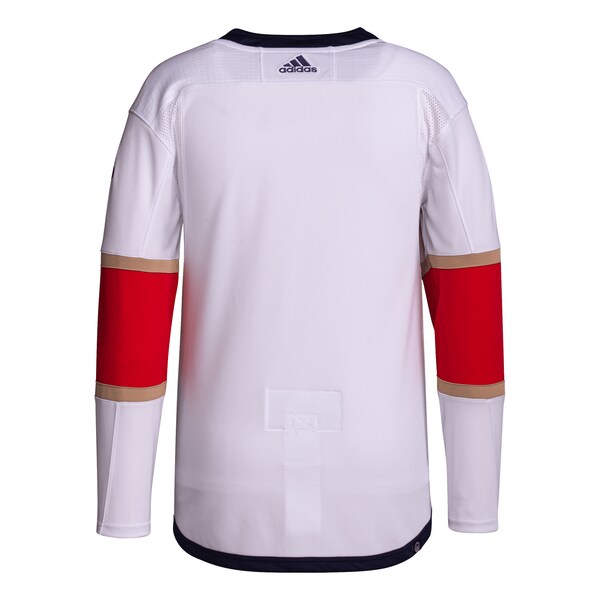 Florida Panthers adidas Away Primegreen Authentic Jersey – White