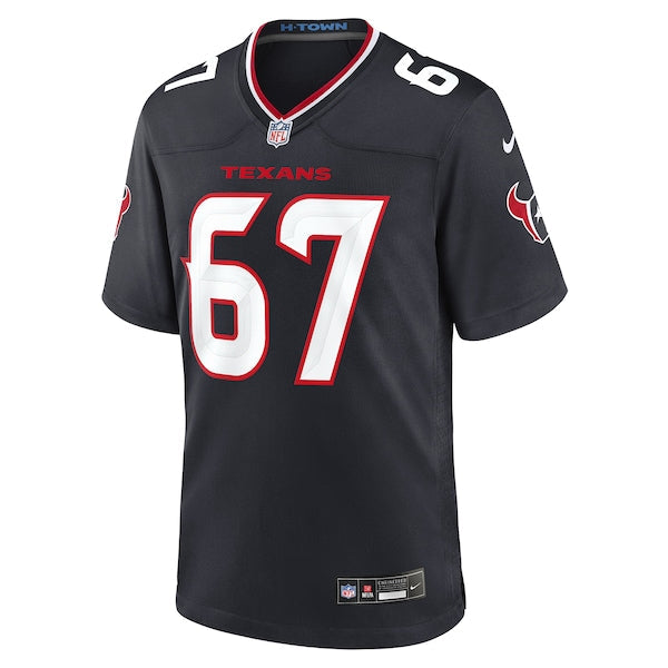 Ed Ingram Houston Texans Nike Team Game Jersey -  Navy