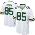 Tucker Kraft Green Bay Packers Nike  Game Jersey -  White