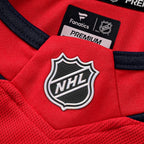 Washington Capitals  Home Premium Jersey - Red/Black/White