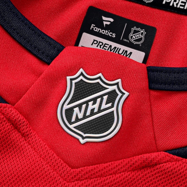 Washington Capitals  Home Premium Custom Jersey - Red/White/Black