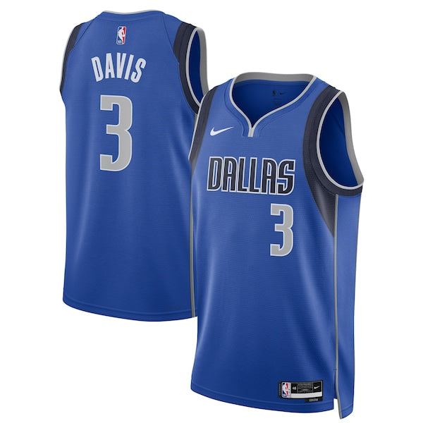 Anthony Davis Dallas Mavericks Nike Unisex Swingman Player Jersey - Icon Edition - Blue
