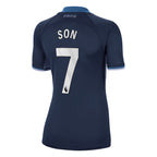 Son Heung-Min Tottenham Hotspur Nike Women's 2023/24 Away Stadium Replica Player Jersey - Navy/Tan/White