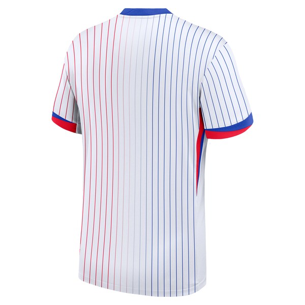 France National Team Nike Youth 2024 Away Replica Blank Jersey - White