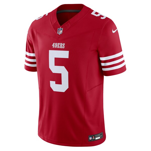 Trey Lance San Francisco 49ers Nike Vapor F.U.S.E. Limited Jersey - Scarlet
