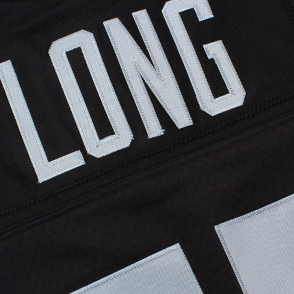 Howie Long Las Vegas Raiders Retired Player Legacy Replica Jersey - Black