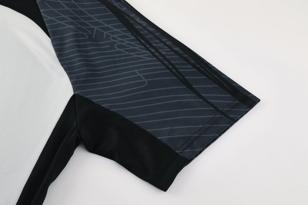 Nike Short Sleeve Training Jersey Set-ND07- White/Grey