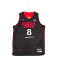 Men's Sophie Cunningham Indiana Fever Nike Stranger Things Victory Jersey - Rebel Edition - Black