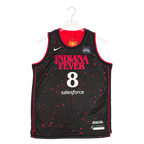 Men's Sophie Cunningham Indiana Fever Nike Stranger Things Victory Jersey - Rebel Edition - Black