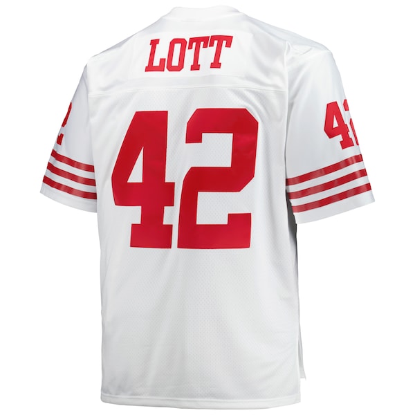 Ronnie Lott San Francisco 49ers Big & Tall 1990 Retired Player Replica Jersey - White