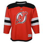 Jack Hughes New Jersey Devils Toddler Home Replica Player Jersey - Red