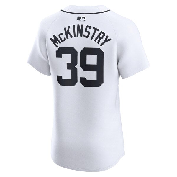 Zach McKinstry Detroit Tigers Nike Home Elite Player Jersey - White