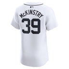 Zach McKinstry Detroit Tigers Nike Home Elite Player Jersey - White