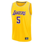 Deandre Ayton Los Angeles Lakers  Youth Fast Break Replica Player Jersey - Icon Edition - Gold