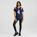Antonio Gibson New England Patriots Nike Women's  Game Jersey -  Navy