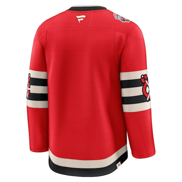 Chicago Blackhawks  2025 NHL Winter Classic Premium Jersey - Red