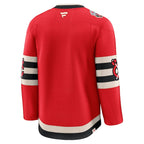 Chicago Blackhawks  2025 NHL Winter Classic Premium Jersey - Red