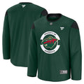 Minnesota Wild  Team Practice Jersey - Green