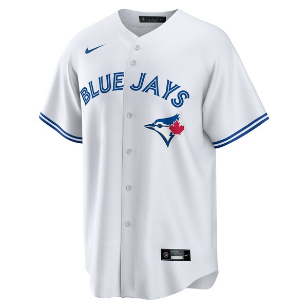 Toronto Blue Jays Nike #1 Groom Home Replica Jersey - White