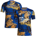 Colorado Rapids adidas 2024 MLS Works Kick Childhood Cancer x Marvel Pre-Match Top - Royal