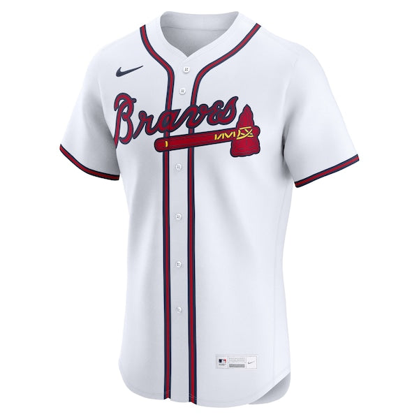 Atlanta Braves Nike  Home Elite Pick-A-Player Retired Roster Jersey - White