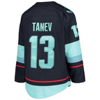 Brandon Tanev Seattle Kraken Youth Home Premier Player Jersey - Deep Sea Blue