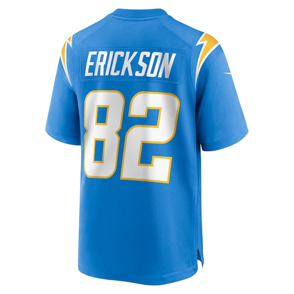 Alex Erickson Los Angeles Chargers Nike Team Game Jersey -  Powder Blue