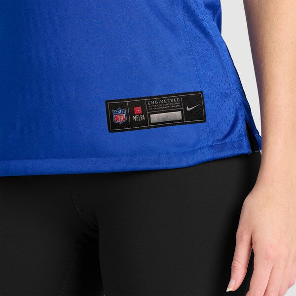 Keonta Jenkins Buffalo Bills Nike Women's Team Game Jersey -  Royal