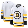 Boston Bruins  Away Premium Jersey - White/Black